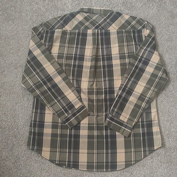 New With Tags Men's Size 2XL Long‎ Sleeve Woven Collared Button Down Shirt - Picture 11 of 17